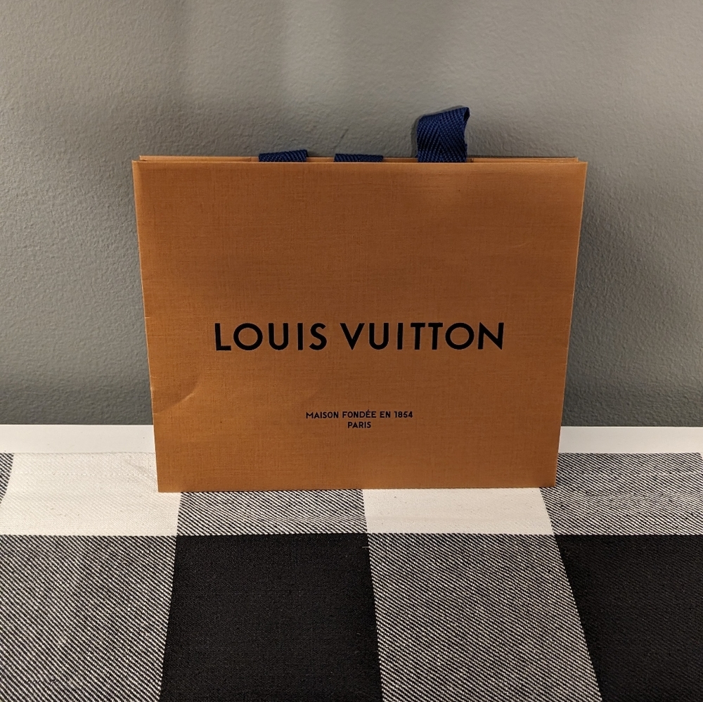 Louis Vuitton Small Paper Shopping Bag #2